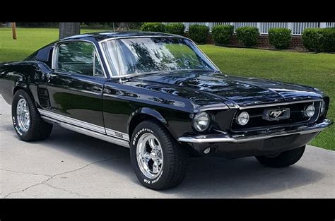 John Smith's 1967 Ford Mustang Fastback — StangBangers