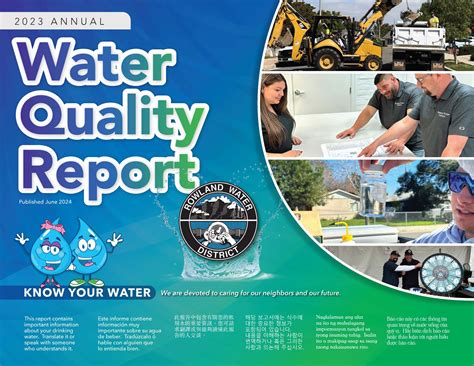 Water Quality Report Rowland Water District