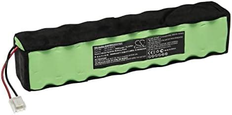 Seilylanka 3000mAh Remplacement Pour Rowenta 24V Batterie Ni MH Pack