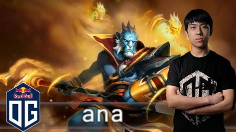 Og Ana Phantom Lancer Gameplay Unranked Match Og Dota 2 Youtube