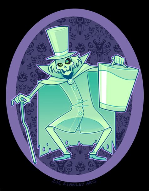 Hatbox Ghost By Zoestanleyarts On Deviantart
