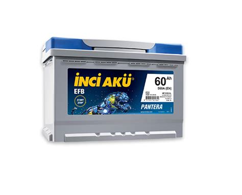 Inci Aku 60ah 560a Efb Start Stop 12v Bestcarbattery