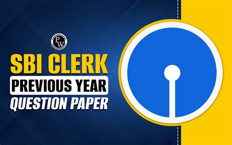 SBI Clerk Previous Year S Question Paper PDF With Solution