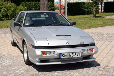 1982 Mitsubishi Starion - Information and photos - MOMENTcar