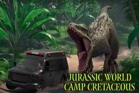 Jurassic World Camp Cretaceous Season 5 Release Date Know Latest Information 2022 The Star