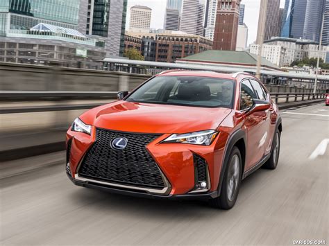 2019 Lexus Ux 200h Hybrid F Sport Color Cadmium Orange Front Wallpaper 71 1280x960