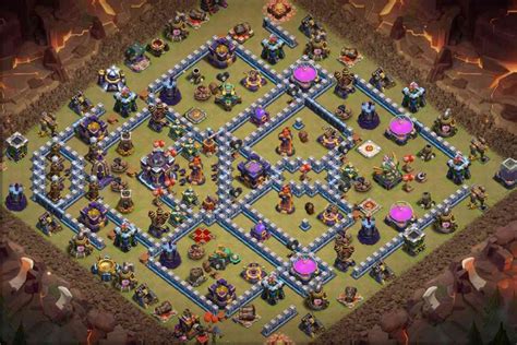 Legend Base Top Strongest Th Bases In Clash Of Clans