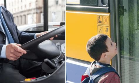 Autista Atac Trova Un Bambino Solo E Spaventato Alla Fermata Blocca Il