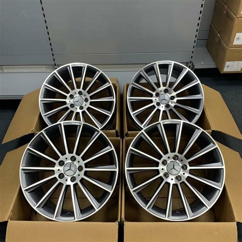 Mercedes Amg Style Alloy Wheels 19 Inch In Croydon London Gumtree