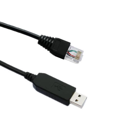 Usb To Rs485 Rj45 Serial Cable For Abb Drive Acs380 Acs550 Acs880 To Pc Connection Usb Rs485