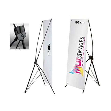 Banner Tipo Araña X Banner tipo Araña 100 cms Banners Guatemala