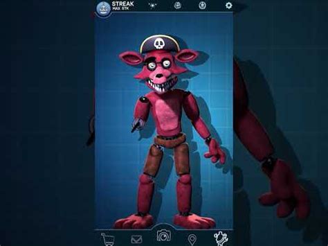 Unwithered Foxy The Pirate FNaF AR YouTube