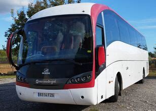 MAN Coach Bus For Sale Spain ALCANAR JF42819