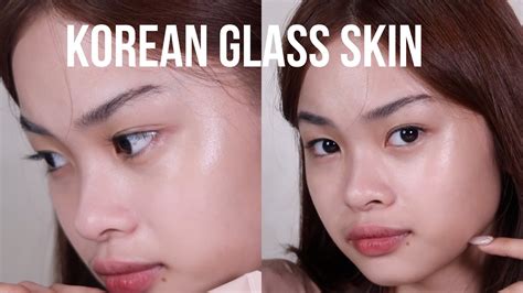 How To Achieve Kpop Glass Skin Simple Clean Girl Look Sophia Zionne