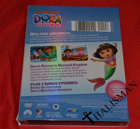 Museo Thalía En Nebraska Dvd Dora S Rescue In Mermaid Kingdom Usa Sealed Artista