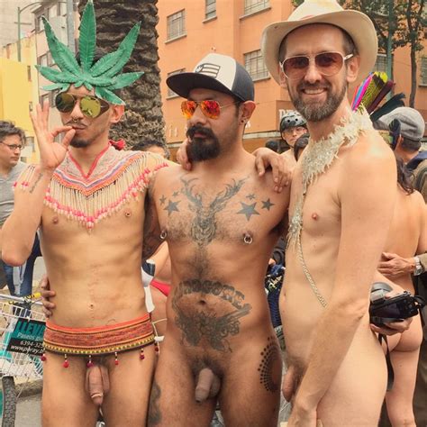 World Naked Bike Ride México Nudistas se toman las calles fotos