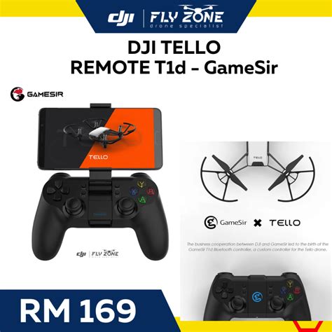 Dji Tello Remote Controller Gamesir T1d Shopee Malaysia