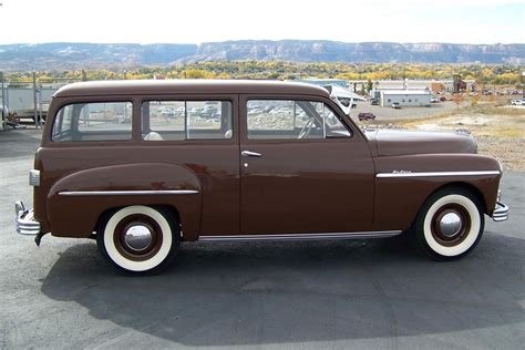 1949 Plymouth Suburban 2 Door Station Wagon Classic Cars Trucks