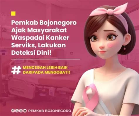 Deteksi Dini Kanker Serviks Kenali Gejala Hingga Langkah Yang Perlu