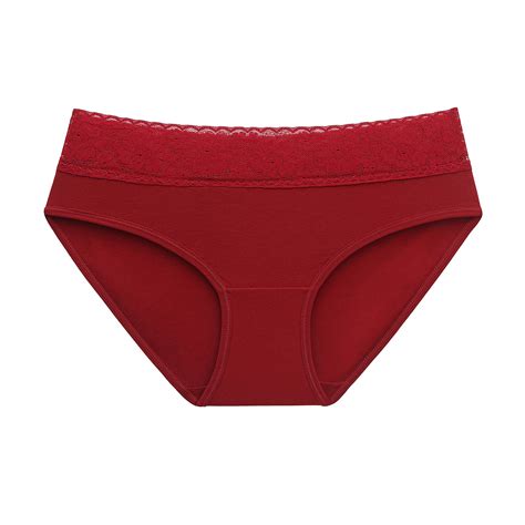 Leey World Underwear Women Underpants Patchwork Color Underwear Panties