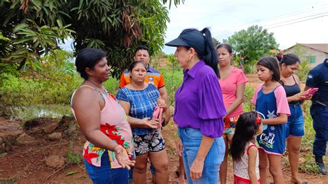 Eliene Interrompe F Rias Para Estar Ao Lado Da Popula O Em Situa O De