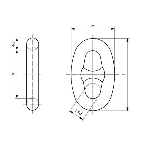 Stud Link Chain Iso Alioto Group