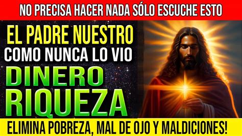 NO NECESITAS HACER NADA SOLO ESCUCHA ESTA ORACIÓN EN ARAMEO PARA