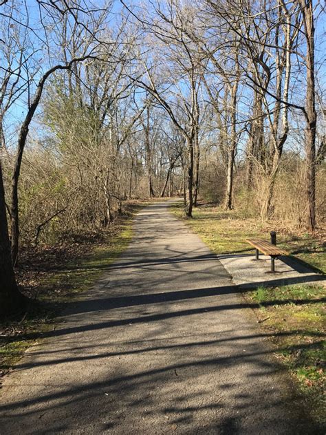 Aspen Grove Park Trails The Harpeth River Greenway In Franklin Tn