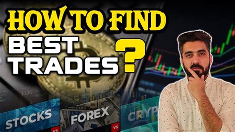 How To Spot Best Trades In Forex And Crypto Youtube