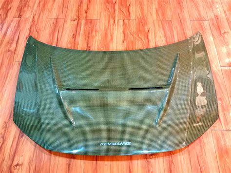 CF Hood Basic Vented Style For 9th Gen Civic Sedan 12 15 Civic