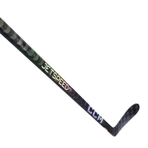 CCM Jetspeed FT5 Pro Chrome Hockey Stick Sr