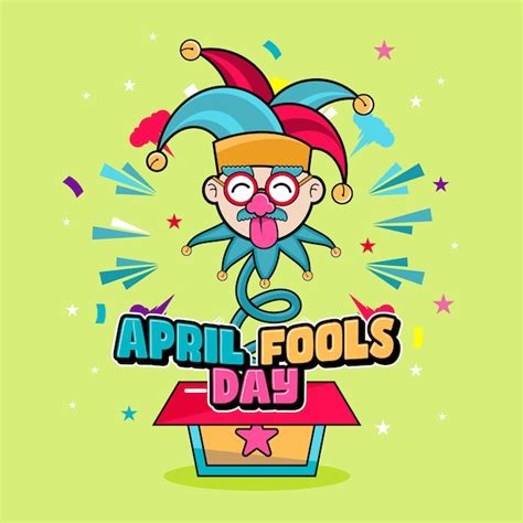 Premium Vector Handdrawn April Fools Day Festive Day Vector