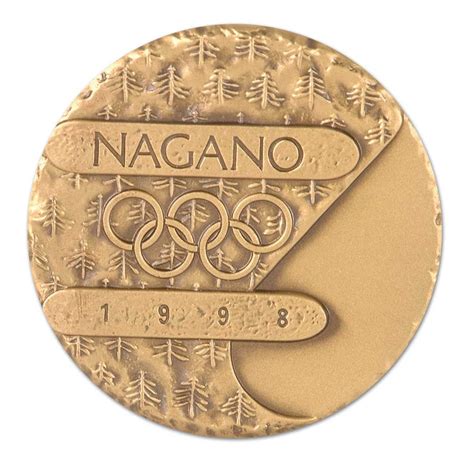 Ice Hockey Medal 1998 Nagano | HockeyGods