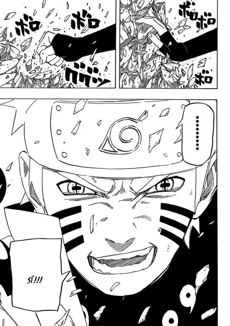 Naruto Manga 687 Español Online Hd Naruto Naruto Shippuden Naruto