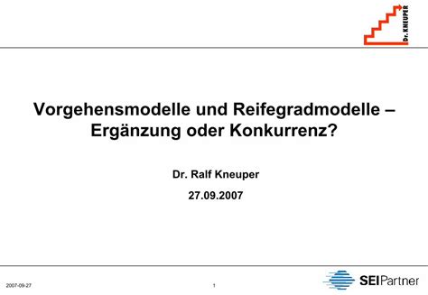 Pdf Vorgehensmodelle Und Reifegradmodelle Erg Nzung Pdf File