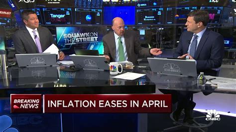 Squawk On The Street Crew React To April S Cpi Data Youtube