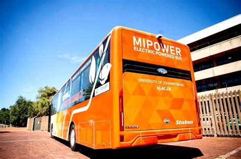 UJ Unveils Electric Buses A First For A South African University