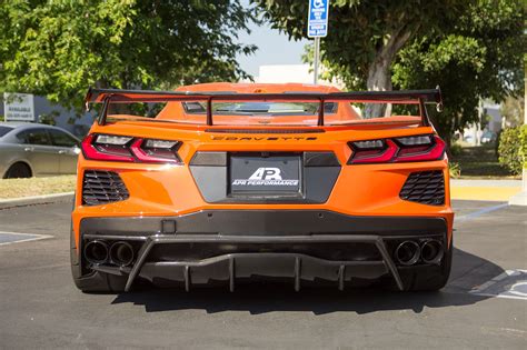 APR Performance Corvette C8 Rear Diffuser Carbon Fiber AB 288020