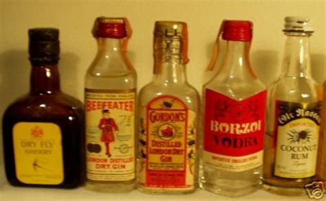 31 Vintage Assorted Miniature Liquor Bottle Mini Sealed 32016470