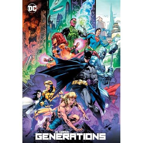 DC Comics Generations HC Readers Den