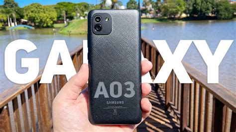 Chegou Galaxy A03 Melhor Que O A03 Core Unboxing E Primeiras