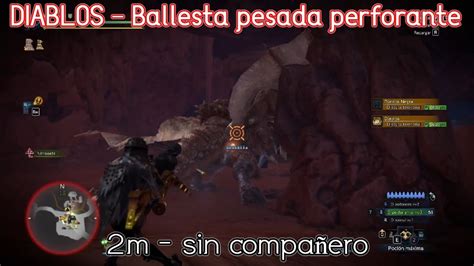 Diablos Ballesta Pesada Perforante Asist M Sin Compa Ero