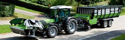 Deutz Fahr Agroplus Dt Technische Daten Des Allradtraktors