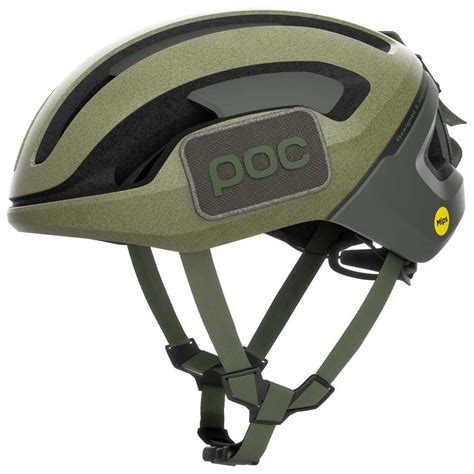 Poc Omne Ultra Mips Gravel Helmet Green Bikeinn