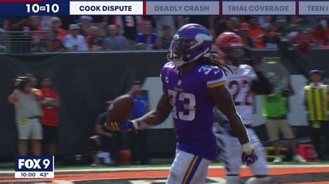 Vikings Rb Dalvin Cook Faces Lawsuit Over Incident At Home Involving Ex