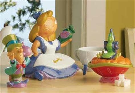 Alice in Wonderland tea set from our Other collection | Disney collectibles and memorabilia ...