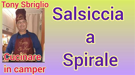 Salsiccia A Spirale Con Uova Sbattute Spezie Don Jerez Eurospin