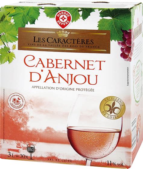 Vin Aop Cabernet Danjou Les Caract Res E Leclerc