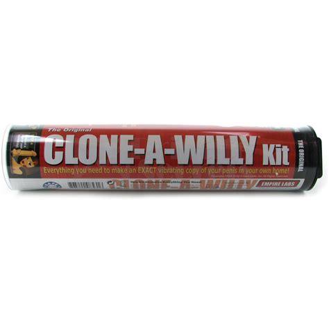 Clone A Willy DIY Make Your Own Vibrating Dildo Penis Cock Mold Copy At