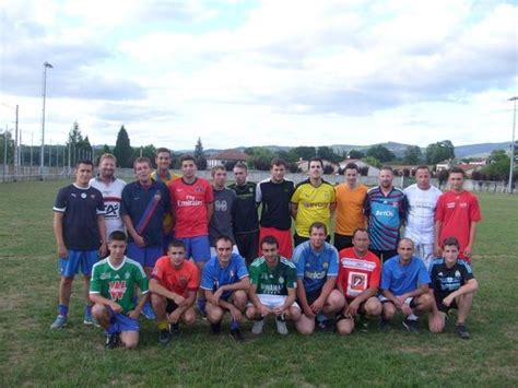 Les seniors du football club ont repris lentraînement Paulhaguet 43230